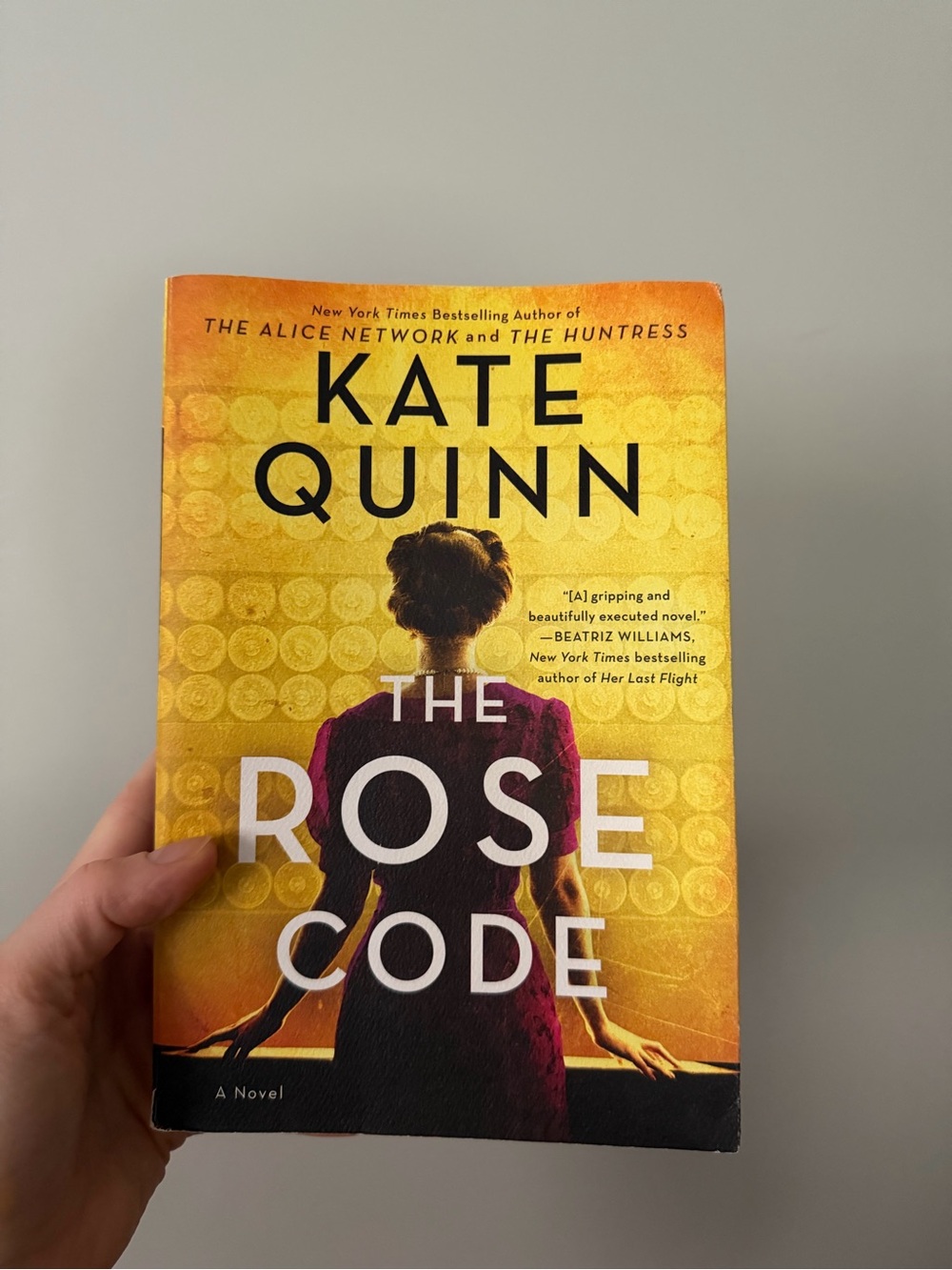 3 for $20! The Rose Code by Kate Quinn